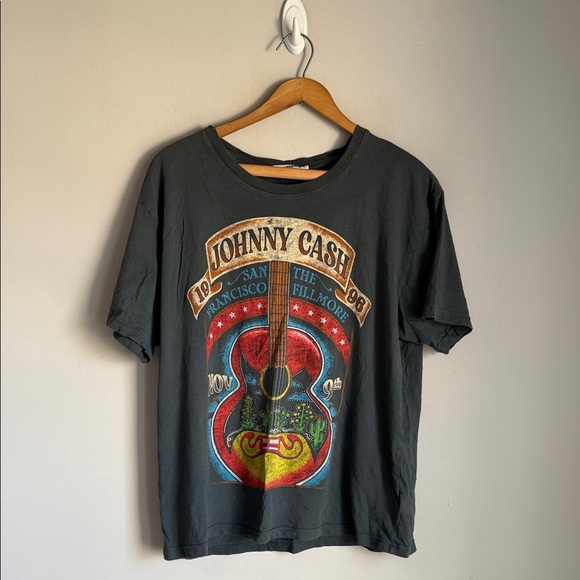 Daydreamer Johnny Cash Graphic Tee Medium - Picture 2 of 9